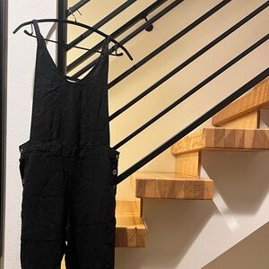 Black Overalls